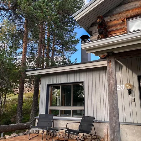 Rinnekoengaes - Ruka-pyhae 2x Skipass Included - Free Skibuss Doorstep - Renovated Apartament *