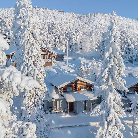 Rinnekoengaes - Ruka-pyhae 2x Skipass Included - Free Skibuss Doorstep - Renovated *