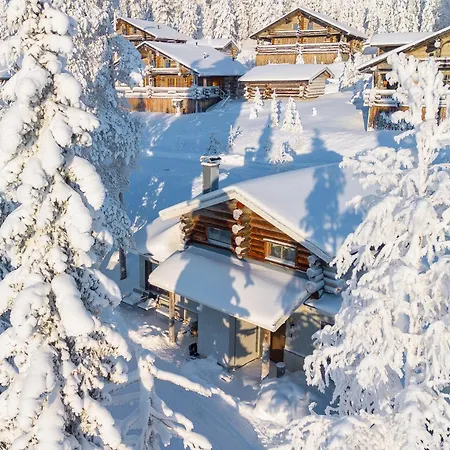Rinnekoengaes - Ruka-pyhae 2x Skipass Included - Free Skibuss Doorstep - Renovated 鲁卡