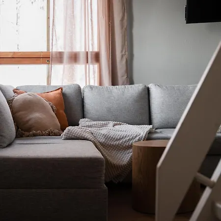 Apartament Rinnekoengaes - Ruka-pyhae 2x Skipass Included - Free Skibuss Doorstep - Renovated