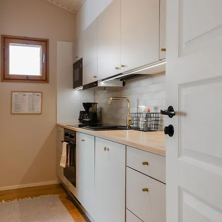 Rinnekoengaes - Ruka-pyhae 2x Skipass Included - Free Skibuss Doorstep - Renovated Apartamento *