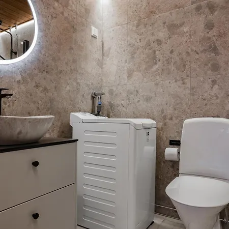 Rinnekoengaes - Ruka-pyhae 2x Skipass Included - Free Skibuss Doorstep - Renovated Apartamento *