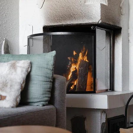 Rinnekoengaes - Ruka-pyhae 2x Skipass Included - Free Skibuss Doorstep - Renovated Apartamento *