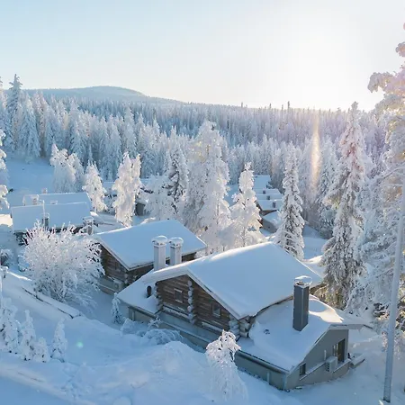 Rinnekoengaes - Ruka-pyhae 2x Skipass Included - Free Skibuss Doorstep - Renovated