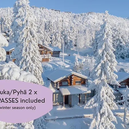 Apartment 2x Skipass Included - Rinnekoengaes Log With Sauna - Free Bus At The Door *