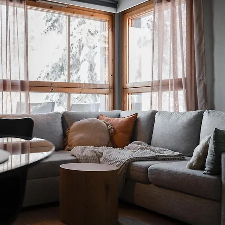 Rinnekoengaes - Ruka-pyhae 2x Skipass Included - Free Skibuss Doorstep - Renovated