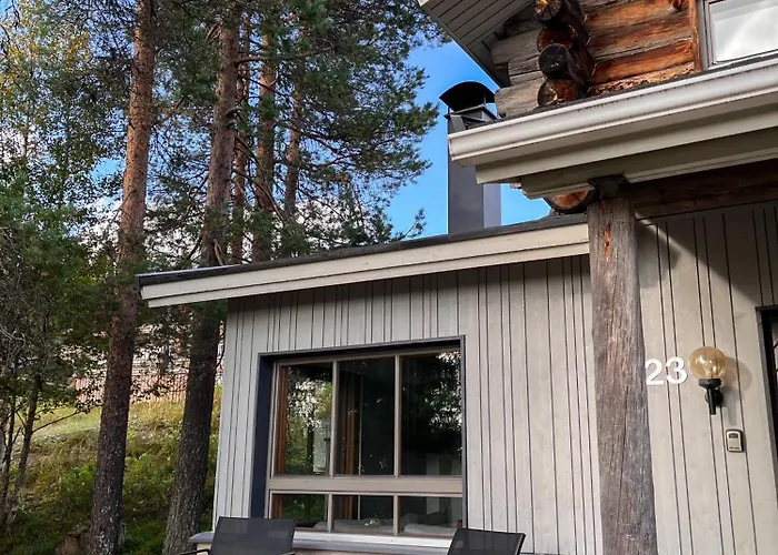 Rinneköngäs - Ruka-pyhä 2x Skipass Included - Skibuss Doorstep - Renovated Lägenhet *