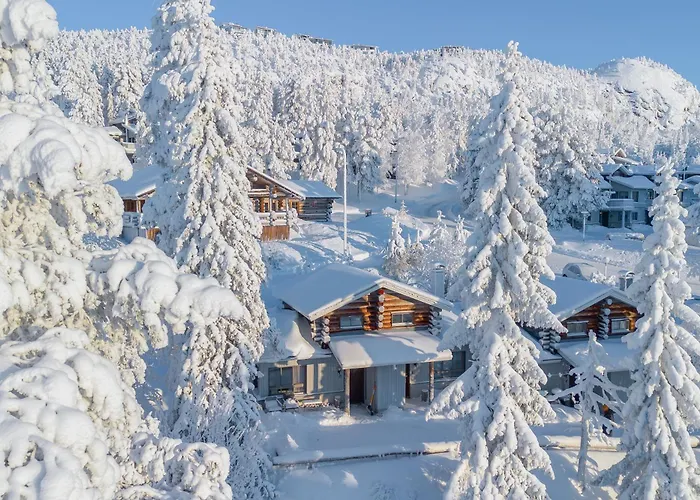 Rinneköngäs - Ruka-pyhä 2x Skipass Included - Skibuss Doorstep - Renovated *