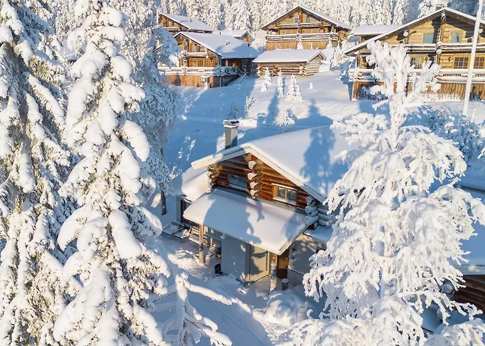 Rinneköngäs - Ruka-pyhä 2x Skipass Included - Skibuss Doorstep - Renovated Ruka