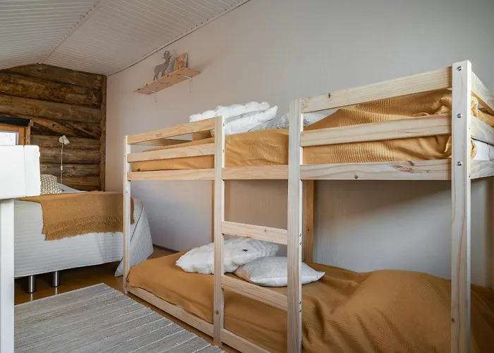 Rinneköngäs - Ruka-pyhä 2x Skipass Included - Skibuss Doorstep - Renovated Lägenhet