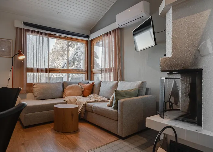 Rinneköngäs - Ruka-pyhä 2x Skipass Included - Skibuss Doorstep - Renovated * Ruka