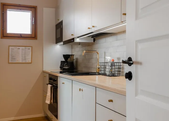 Rinneköngäs - Ruka-pyhä 2x Skipass Included - Skibuss Doorstep - Renovated Lägenhet *