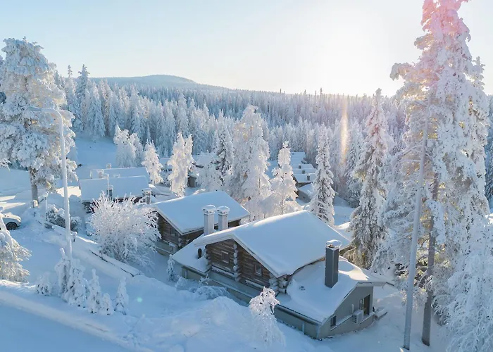 Rinneköngäs - Ruka-pyhä 2x Skipass Included - Skibuss Doorstep - Renovated